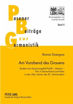Am Vorabend des Grauens Cover Am Vorabend des Grauens