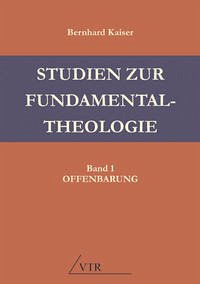 Studien zur Fundamentaltheologie