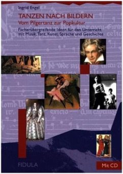Cover Tanzen nach Bildern, m. Audio-CD