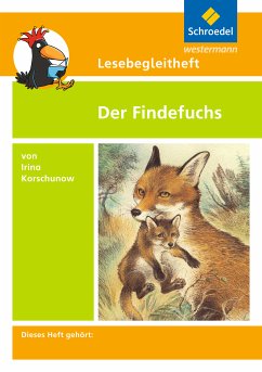Cover Lesebegleitheft zum Titel Der Findefuchs von Irina Korschunow
