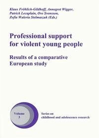 Professional support for violent young people - Fröhlich-Gildhoff, Klaus et al. (Eds.)