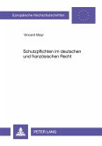 Schutzpflichten im deutschen und französischen Recht