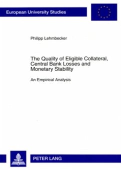 Cover The Quality of Eligible Collateral, Central Bank Losses and Monetary Stability