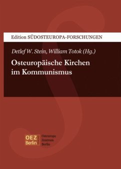 Cover Die Kirchen in Osteuropa im Kommunismus