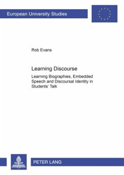 Learning Discourse - Evans, Rob