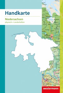 Handkarten Geographie im 10er-Set