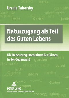 Cover Naturzugang als Teil des Guten Lebens
