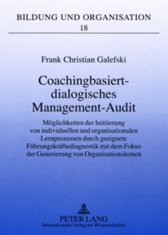 Coachingbasiert-dialogisches Management-Audit - Galefski, Frank