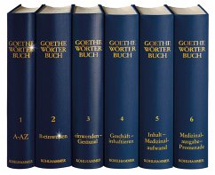 Goethe Wörterbuch, Band 5, Leinen / Goethe-Wörterbuch 5