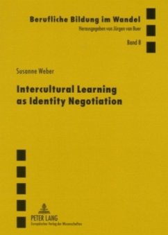 Intercultural Learning as Identity Negotiation - Weber, Susanne