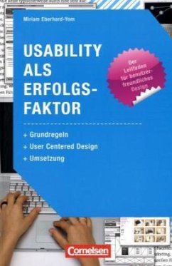 Usability als Erfolgsfaktor - Eberhard-Yom, Miriam