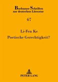 Poetische Gerechtigkeit?