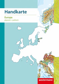 Cover Handkarte Europa