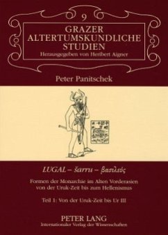 «LUGAL - sarru - beta s » - Panitschek, Peter