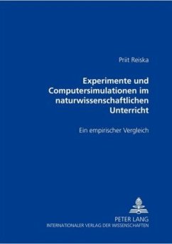 Cover Experimente und Computersimulationen im naturwissenschaftlichen Unterricht