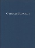 Schoeck, O: Lieder aus der frühen Schaffenszeit Schoeck, O: Lieder aus der frühen Schaffenszeit