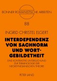 Interdependenz von Sachnorm und Wortgebildetheit