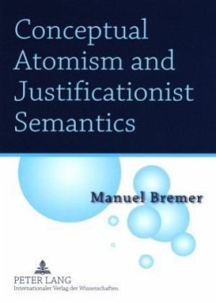 Cover Conceptual Atomism and Justificationist Semantics