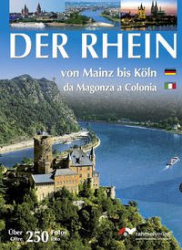 XXL-Book Rhein (Deutsch-Ital. Ausgabe) Der Rhein - von Mainz bis Köln / da Magonza a Colonia - Polster, Rüdiger, Hohenadl, Jörg