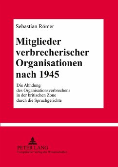 Mitglieder verbrecherischer Organisationen nach 1945 - Römer, Sebastian