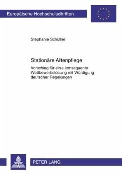 Stationäre Altenpflege - Schüller, Stephanie