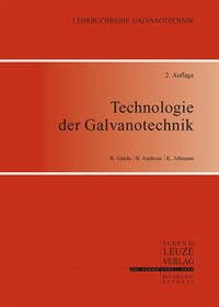 Technologie der Galvanotechnik