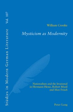 Mysticism as Modernity Cover Mysticism as Modernity