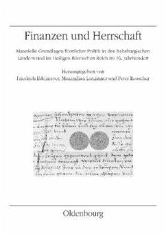 Finanzen und Herrschaft