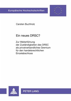 Cover Ein neues DRSC?