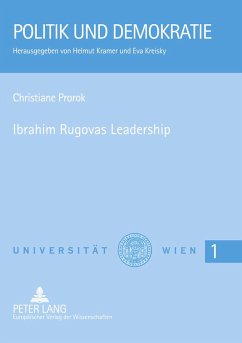 Cover Ibrahim Rugovas Leadership