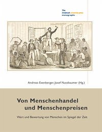 Von Menschenhandel und Menschenpreisen - Exenberger, Andreas