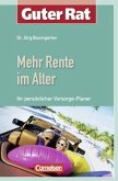 Mehr Rente im Alter