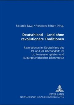 Deutschland - ein Land ohne revolutionäre Traditionen?