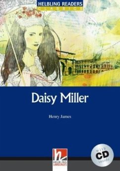 Cover Helbling Readers Blue Series, Level 5 / Daisy Miller, m. 1 Audio-CD
