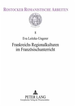 Cover Frankreichs Regionalkulturen im Französischunterricht
