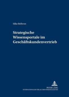 Cover Strategische Wissensportale im Geschäftskundenvertrieb