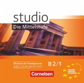 Studio: Die Mittelstufe - Deutsch als Fremdsprache - B2: Band 1 / studio d, Die Mittelstufe Bd.1