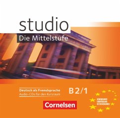 Studio: Die Mittelstufe - Deutsch als Fremdsprache - B2: Band 1 / studio d, Die Mittelstufe Bd.1