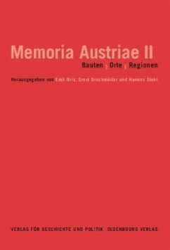 Orte, Bauten, Regionen / Memoria Austriae 2
