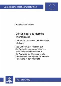 Der Spiegel des Hermes Trismegistos - Webel, Roderich von