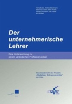 Der unternehmerische Lehrer - Bude, Heinz;Beckmann, Andrea;Goebel, Gabriele