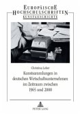 Kunstsammlungen in deutschen Wirtschaftsunternehmen im Zeitraum zwischen 1965 und 2000