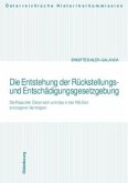 Die Entstehung der Rückstellungs- und Entschädigungsgesetzgebung