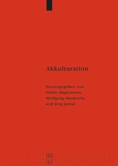 Akkulturation - Hägermann, Dieter / Haubrichs, Wolfgang / Jarnut, Jörg (Hgg.)