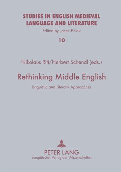 Cover Rethinking Middle English