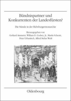Cover Bündnispartner und Konkurrenten der Landesfürsten?