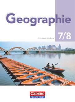 Cover Geografie - Sachsen-Anhalt - 7./8. Schuljahr / Geografie, Ausgabe Sachsen-Anhalt, Neubearbeitung