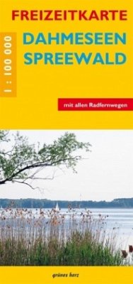 Cover Freizeitkarte Dahme, Spreewald