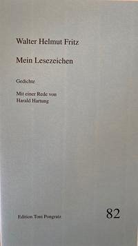 Mein Lesezeichen - Fritz, Walter Helmut