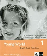 Young World 1. English Class 3 - Young World 1. English Class 3: Flash Cards [Cards]